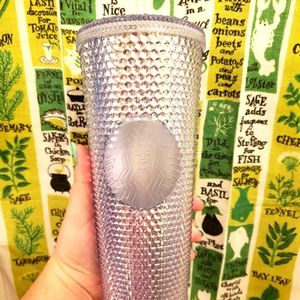 RESERVED! Starbucks 2019 Bling Tumbler Silver